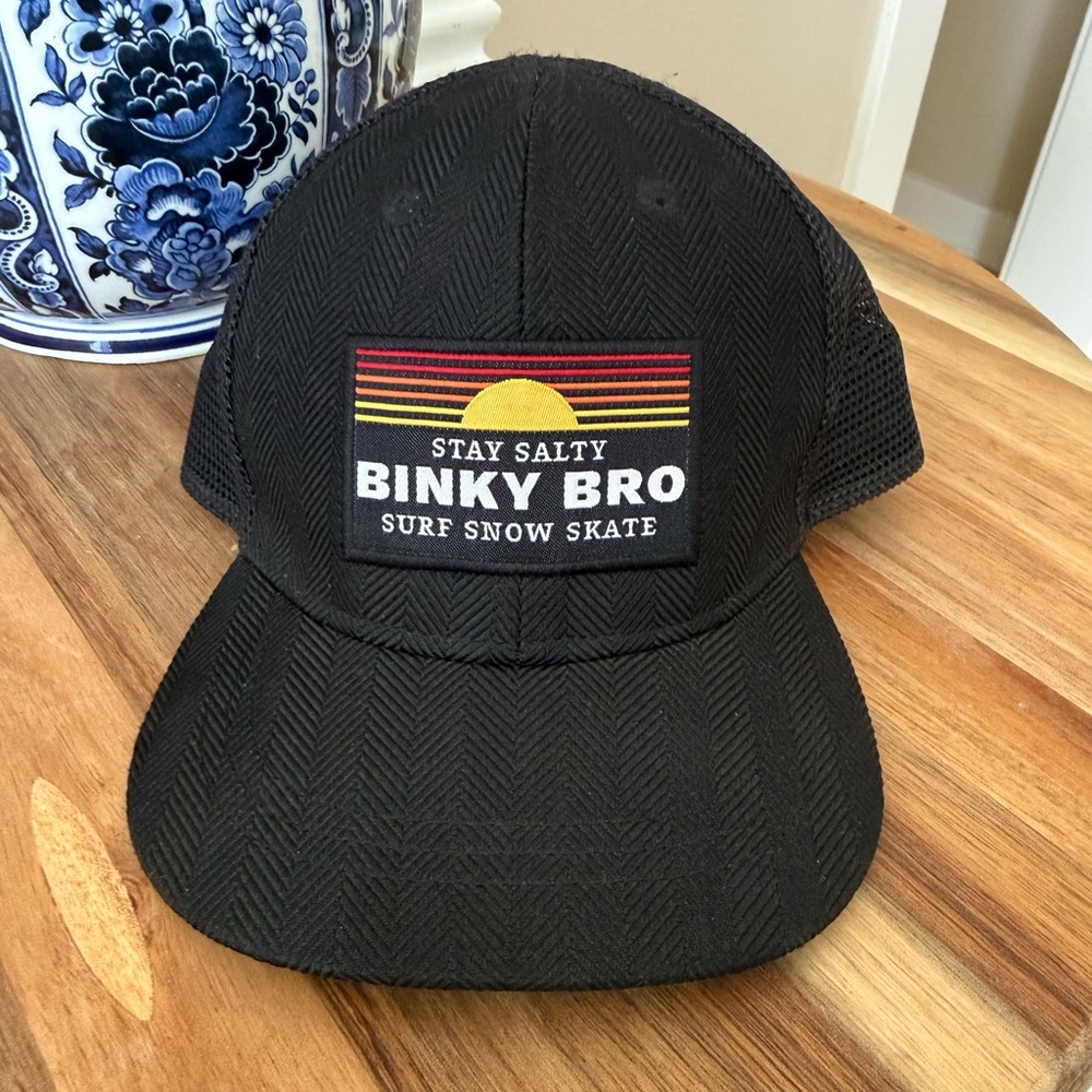 Binky Bro Infant Hat- Encinitas- sold out